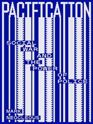 cover image of Pacification